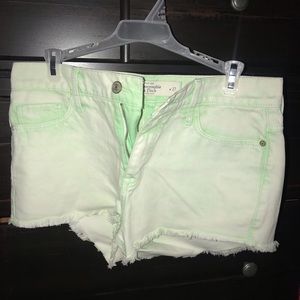 Abercrombie & Fitch High Waisted Shorts